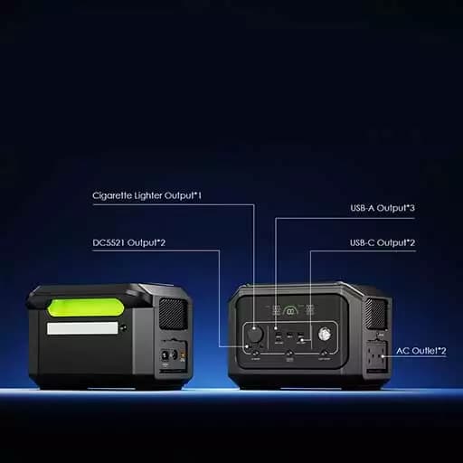پاورژنراتور ۶۰۰ وات اورایمو مدل OPS-5601 — تصویر ۵