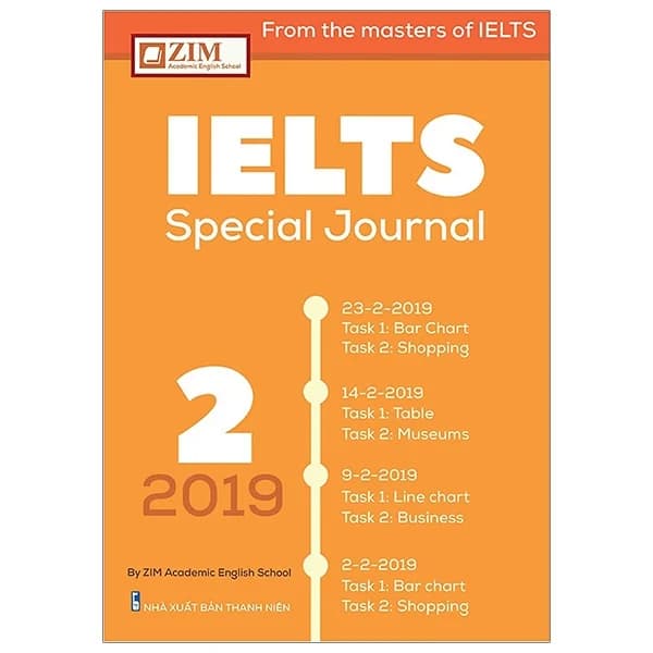 کتاب IELTS Special Journal 2 2019