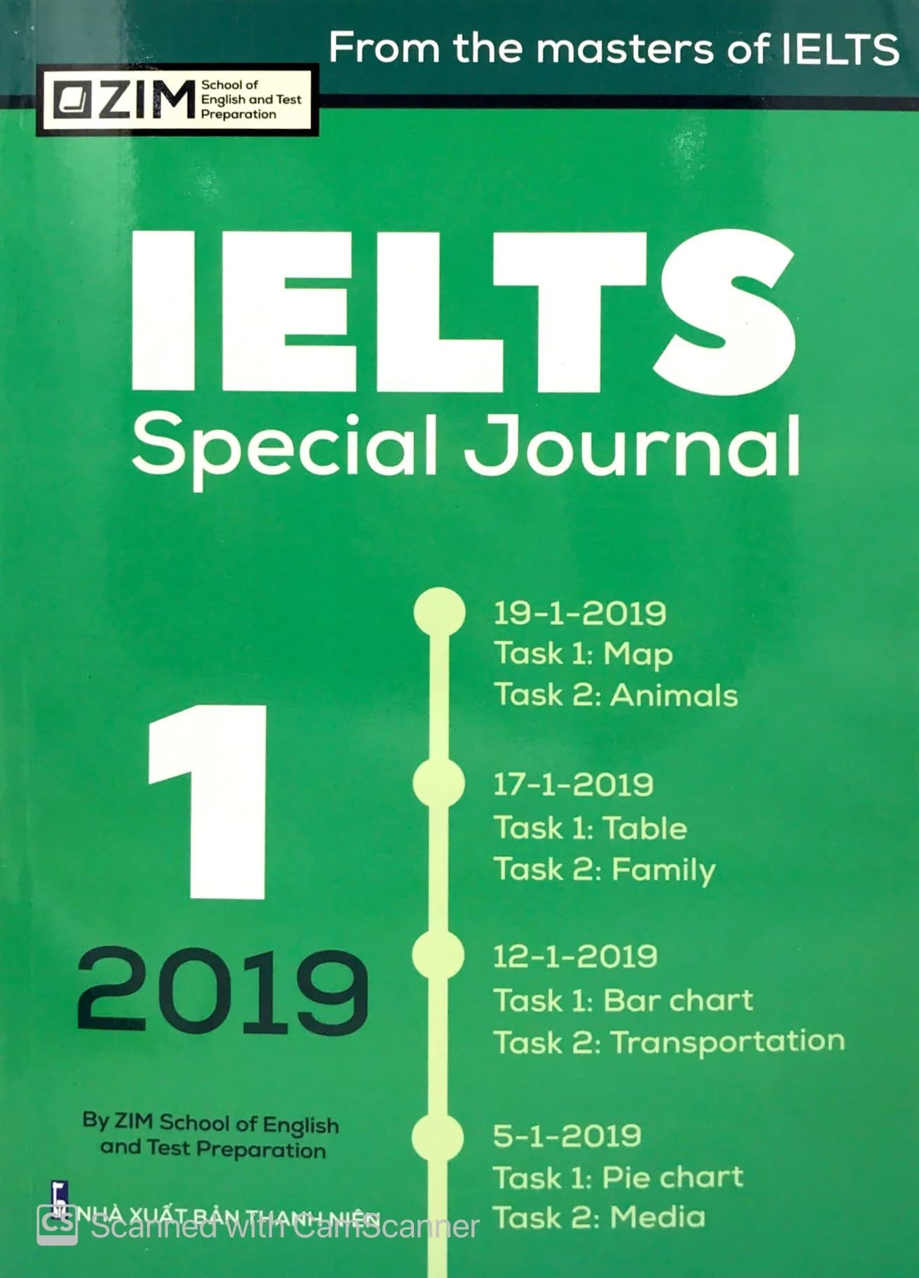 کتاب IELTS Special Journal 1 2019 — تصویر ۲
