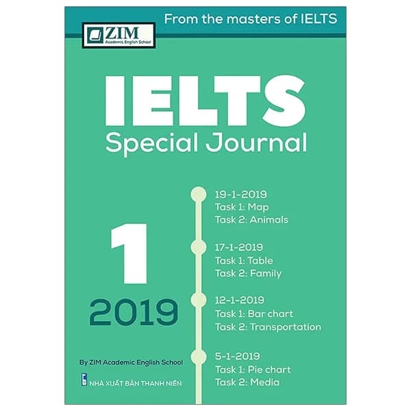 کتاب IELTS Special Journal 1 2019