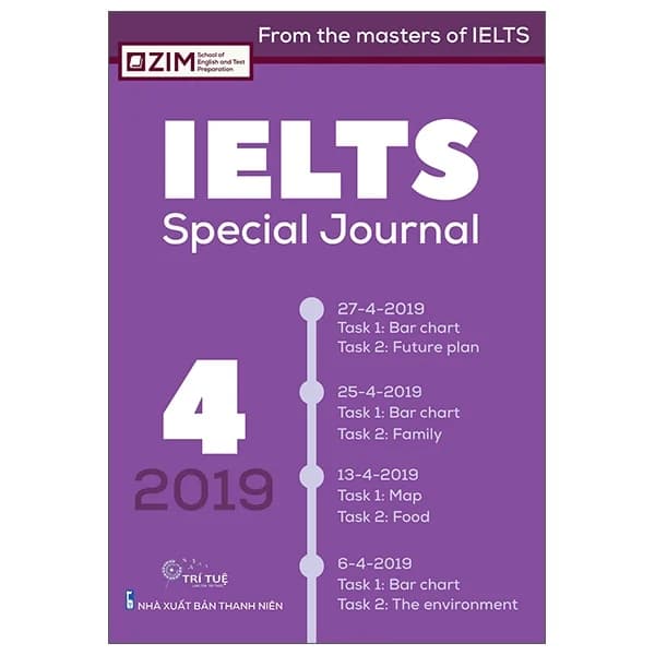 کتاب IELTS Special Journal 4 2019