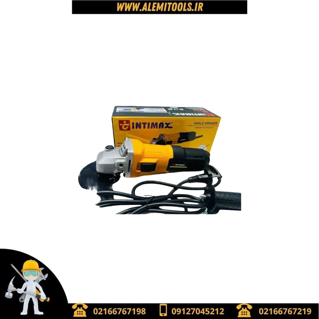 مینی فرز کلید بغل 1500 وات مدل 023311 اینتیمکس 09127045212
