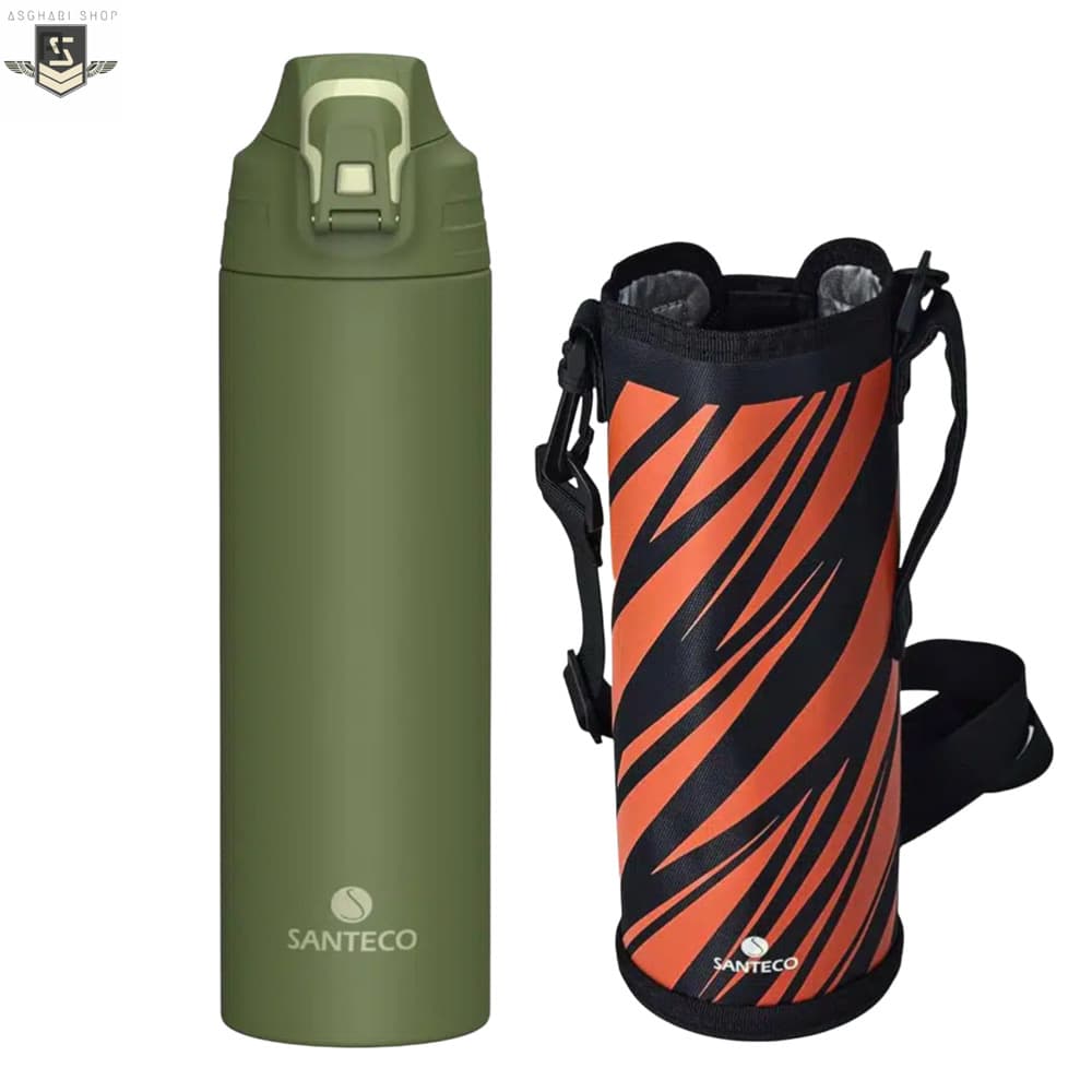 فلاسک دوجداره سانتکو مدل NEVIS SPORT — تصویر ۲