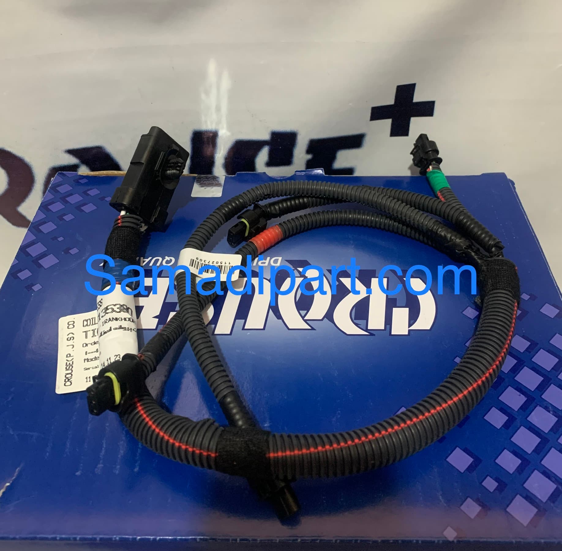 دسته سیم کویل سمند EFP (چهارسیم) کروز (CR31370101)