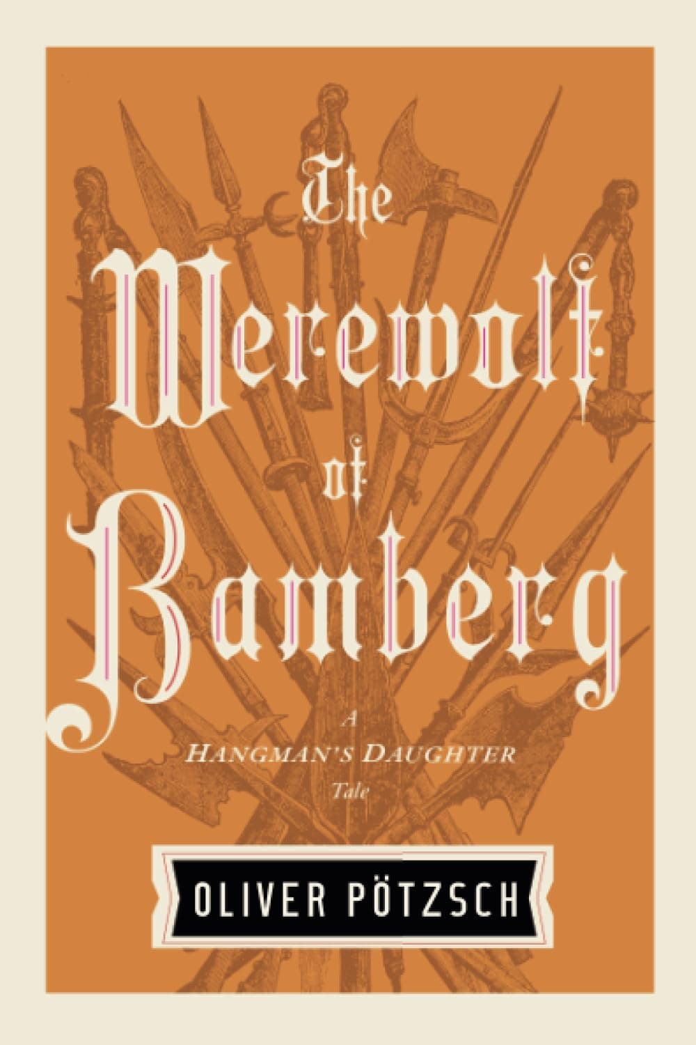 کتاب The Werewolf of Bamberg (A Hangmans Daughter Tale Book 5 )