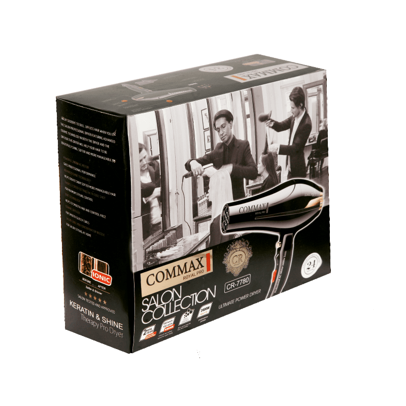 سشوار سالنی کوماکس مدل COMMAX CR-7780 — تصویر ۲