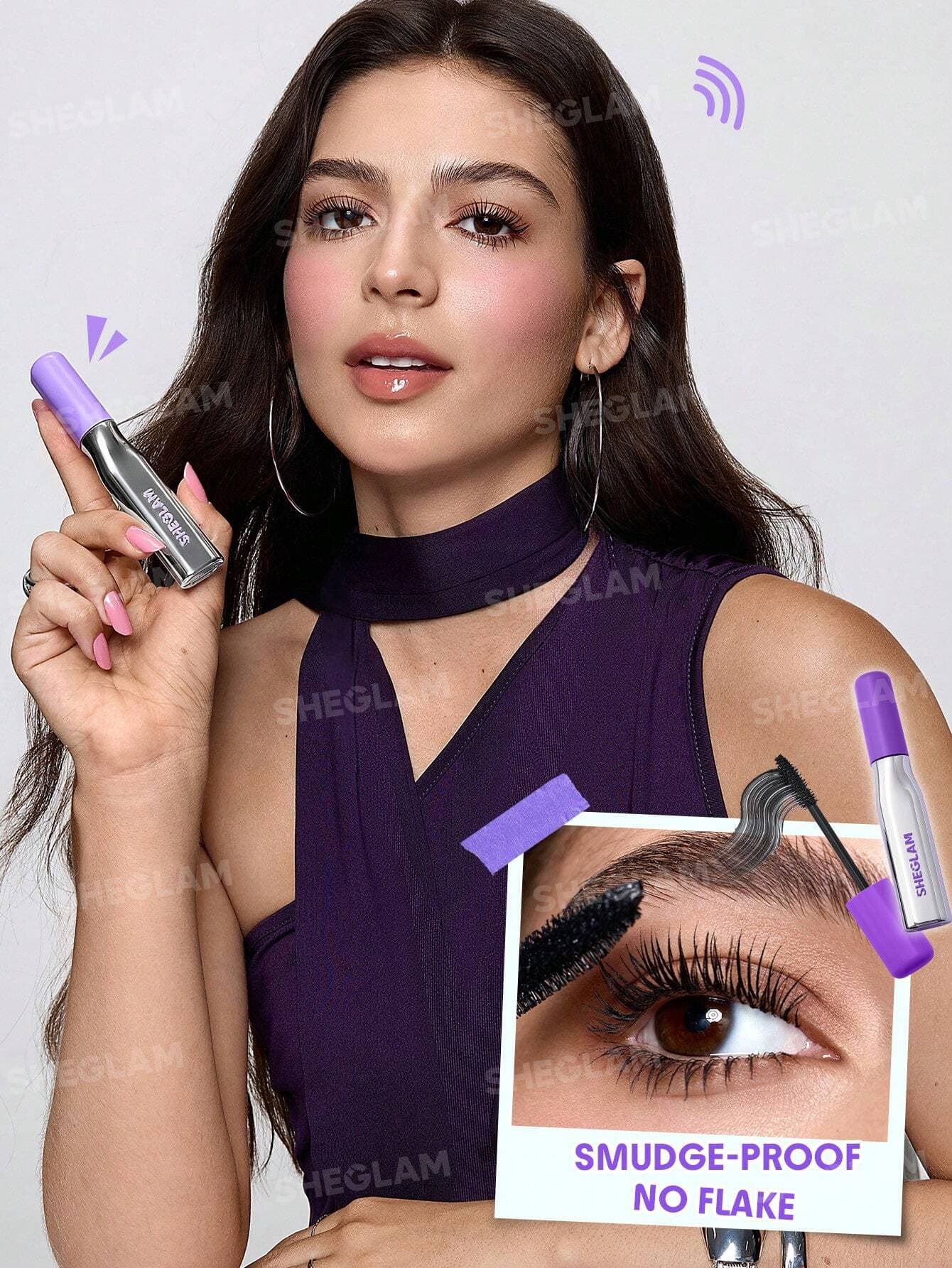 ریمل مگا بوست شیگلم | SHEGLAM Mega Boost Mascara — تصویر ۲