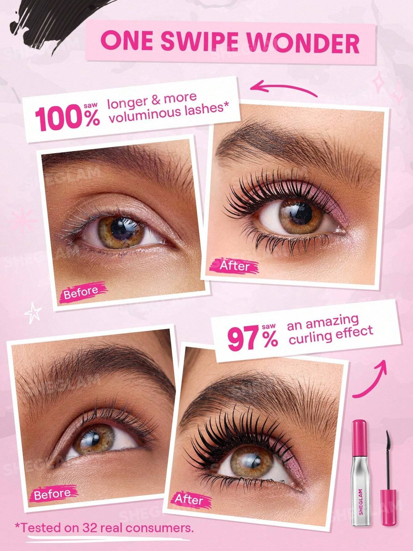 ریمل شیگلم مدل Lashlighter Up & Out — تصویر ۲