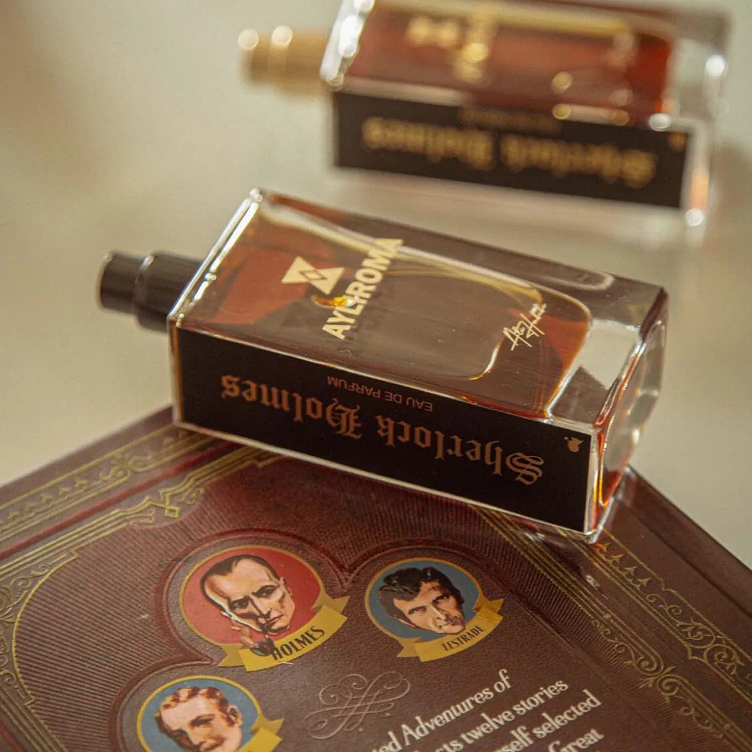 عطر دست ساز Sherlock Holmes — تصویر ۳