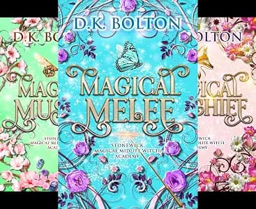 پک Stonewick Magical Midlife Witch Academy (13 book series) مجموعه 13جلدی آکادمی جادوگران میانسال جادویی استونویک
