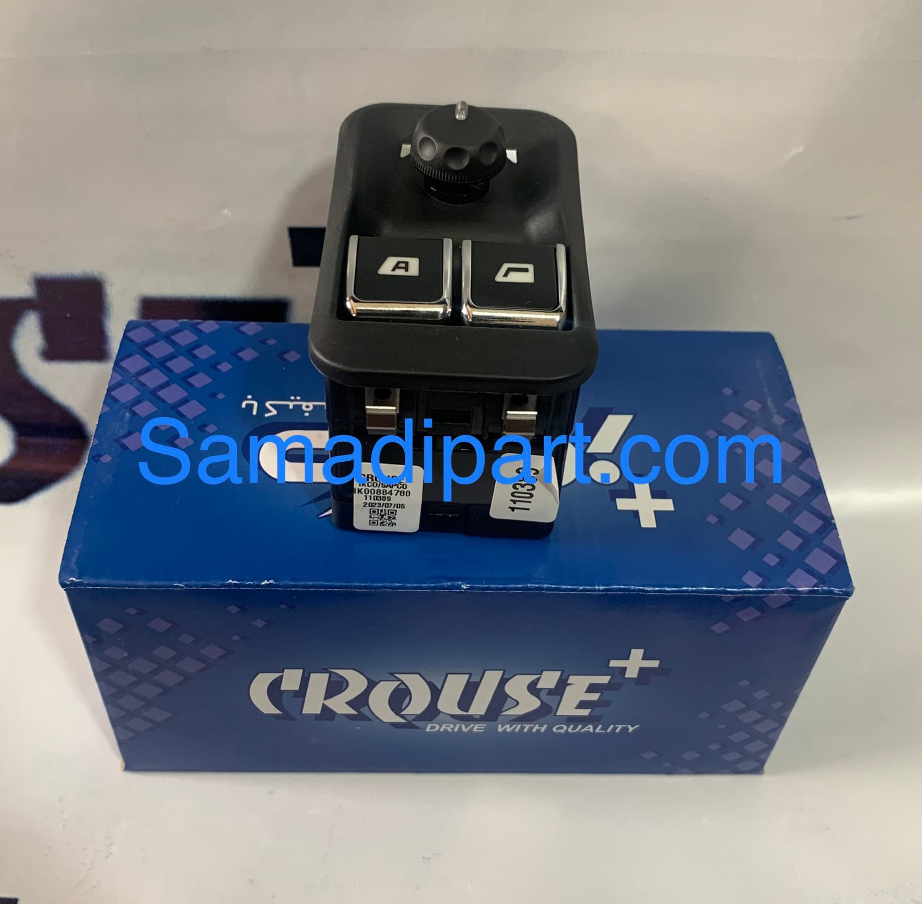 کلید شیشه بالابر جلو و تنظیم آینه رانا پلاس کروز (CR33211601) — تصویر ۲