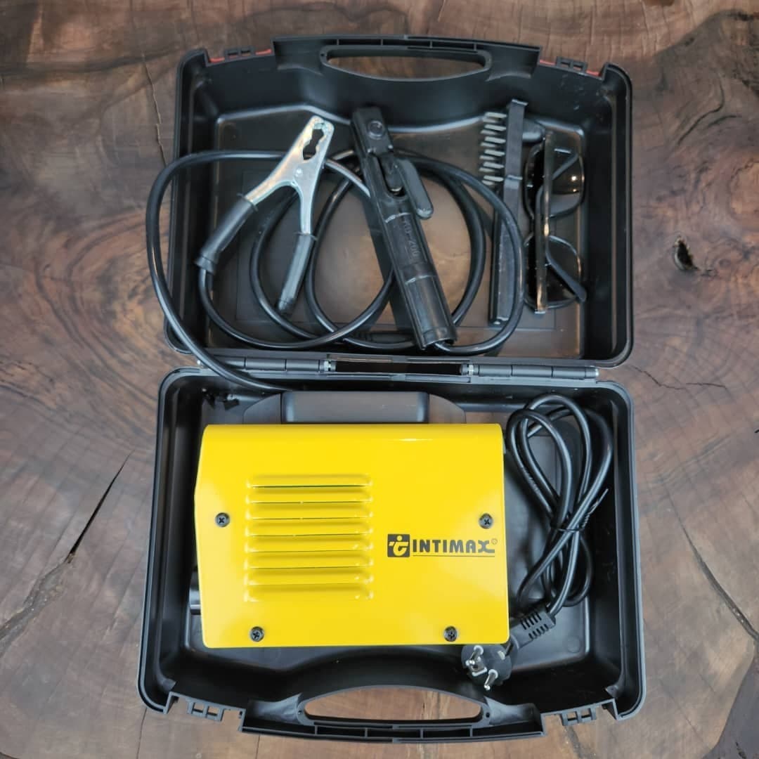 اینورتر دستگاه جوش ۳۵۰ مینی کیفی مدل MMA350 اینتیمکس 09127045212 — تصویر ۴