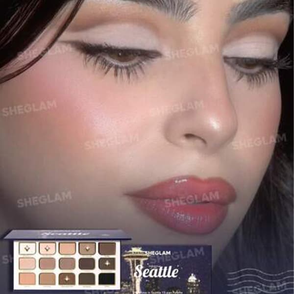پالت سایه سیاتل شیگلم Showtime in Seattle Sheglam — تصویر ۲