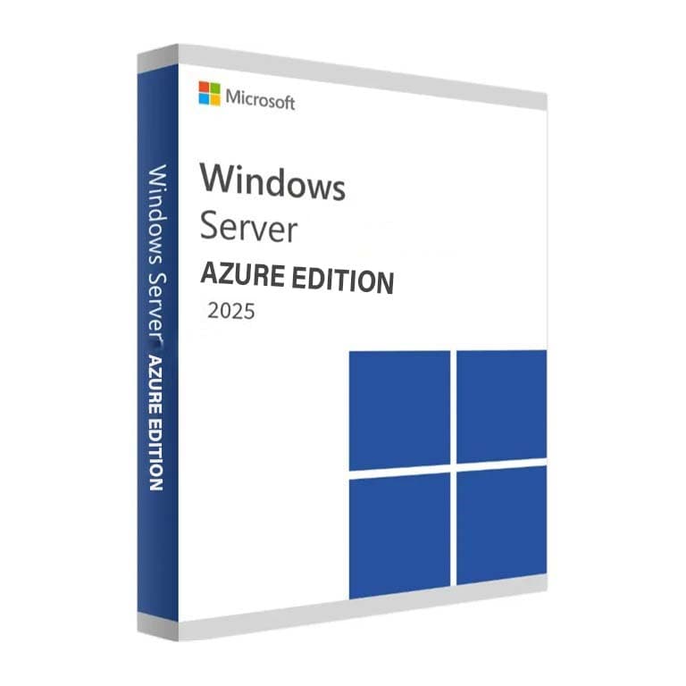 لایسنس ویندوز سرور 2025 آژور ادیشن | Windows Server 2025 Azure Edition