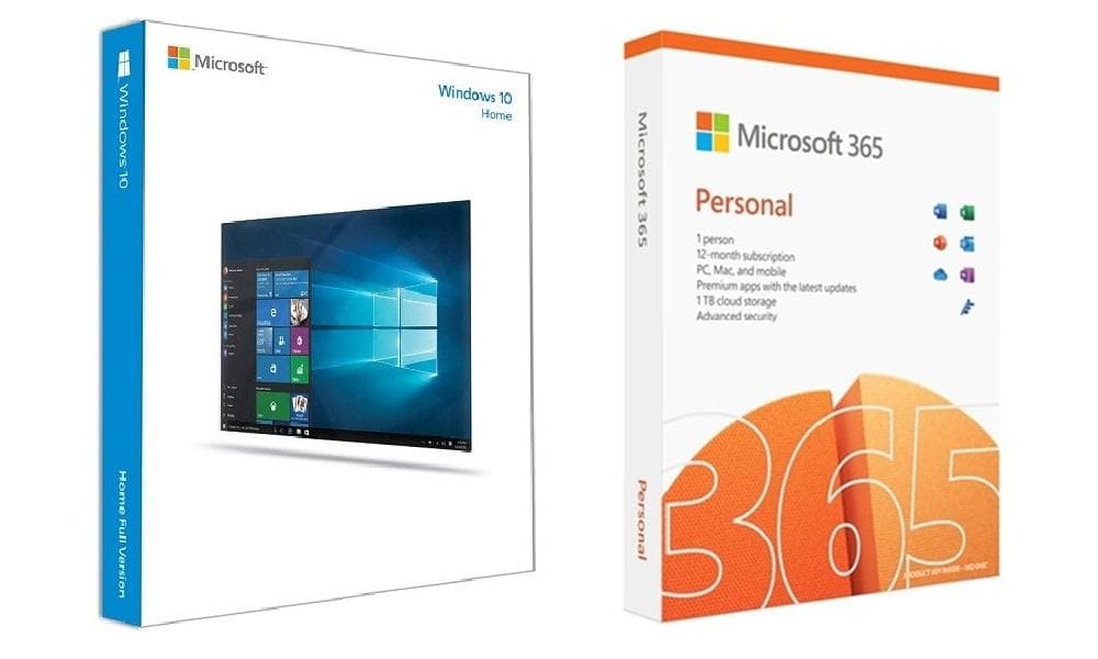 لایسنس Windows 10 Home + Office 365 مایکروسافت — تصویر ۲