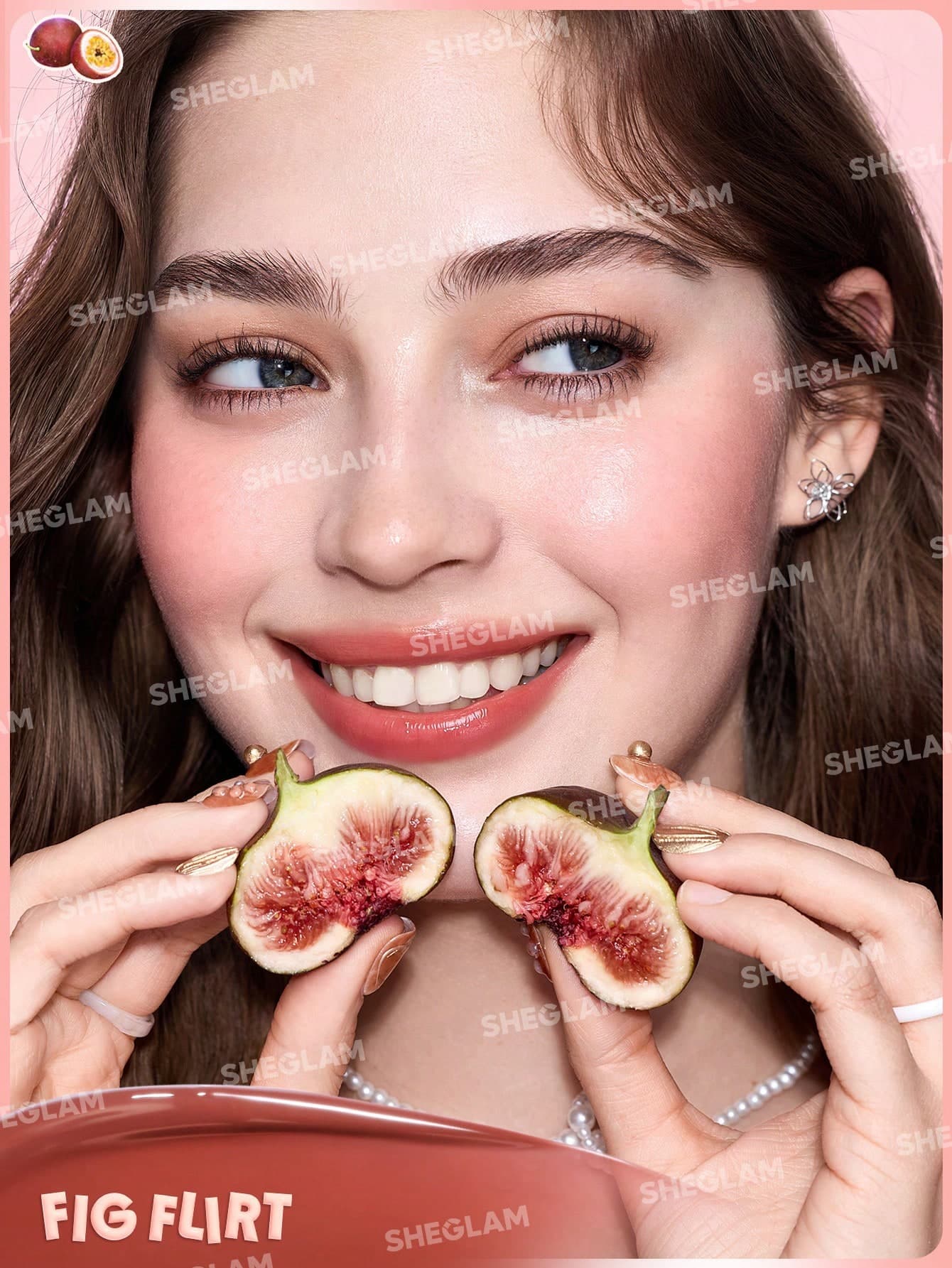 مربای لب شیگلم Hydra Jelly Pocket Lip Jam | رنگ Fig Flirt — تصویر ۳
