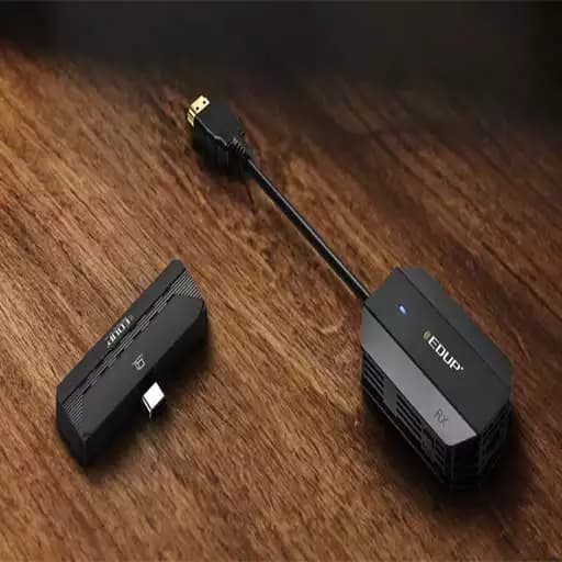 دانگل انتقال تصویر بی سیم HDMI به پورت تایپ سی پاورولوژی مدل PHDMACBK — تصویر ۳