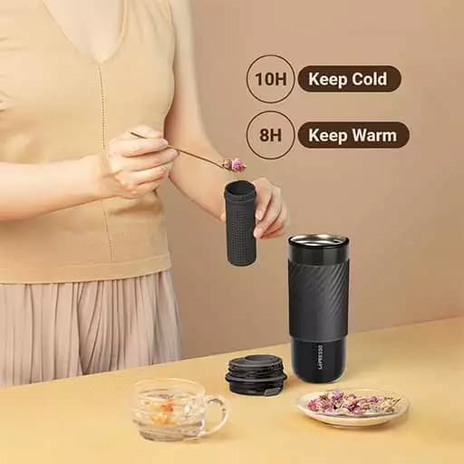 ماگ و فلاسک حرارتی لپرسو مدل LPCM520 — تصویر ۳