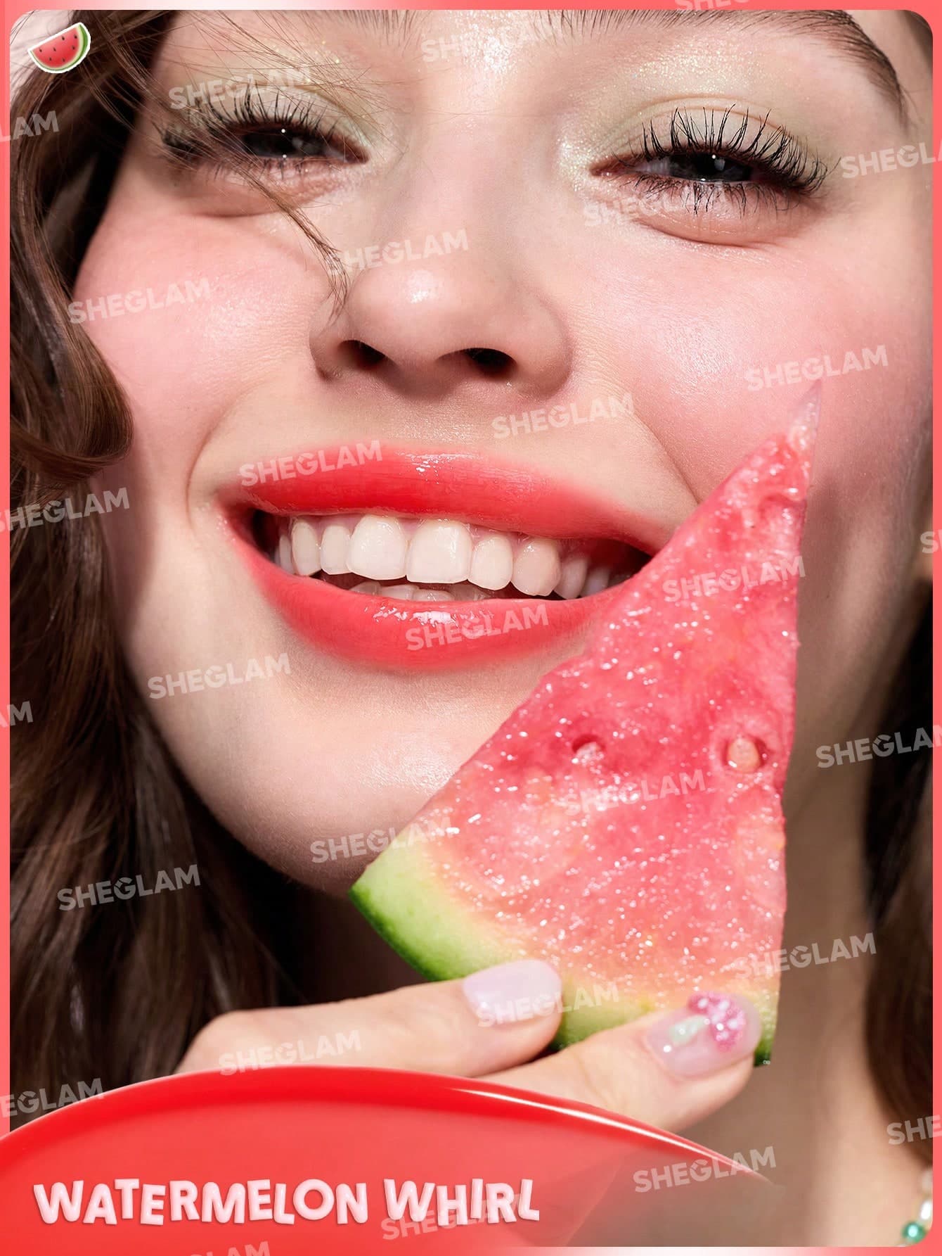 مربای لب شیگلم Hydra Jelly Pocket Lip Jam | رنگ Watermelon Whirl — تصویر ۳