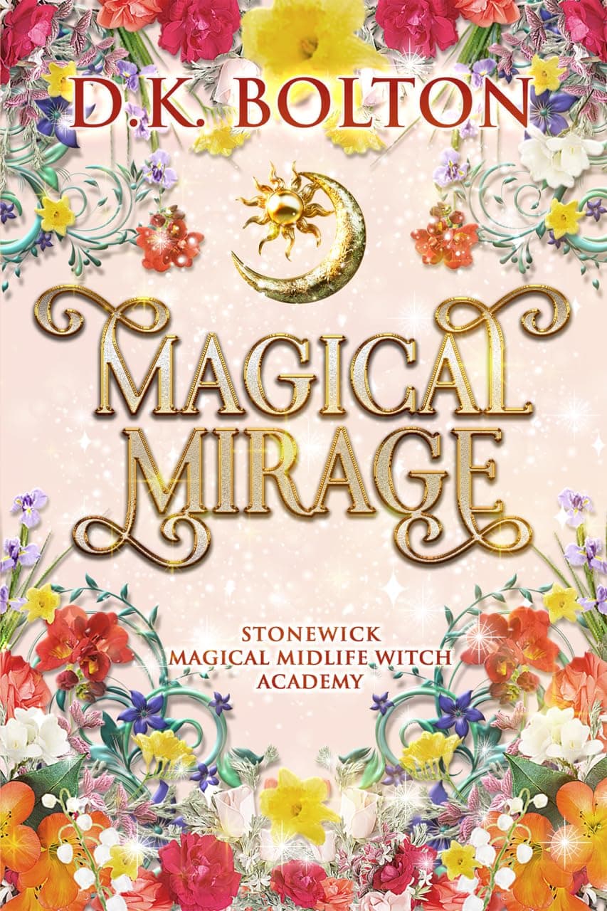 کتاب Magical Mirage (Stonewick Magical Midlife Witch Academy Book 6) سراب جادویی (نسخه انگلیسی)