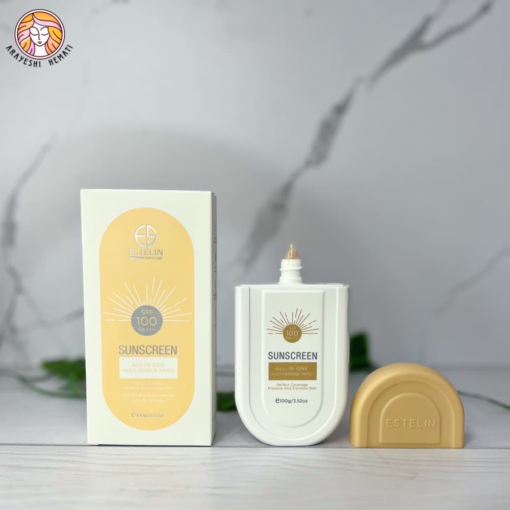 کرم ضدآفتاب 100 میل استلین (سه مدل محبوب) — تصویر ۳