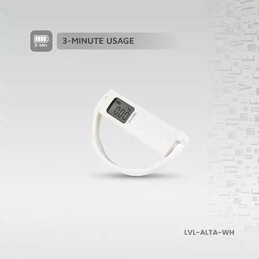 ترازوی چمدانی آلتا لولو مدل LVL-ALTA-WH — تصویر ۳