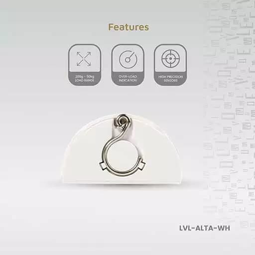 ترازوی چمدانی آلتا لولو مدل LVL-ALTA-WH — تصویر ۸