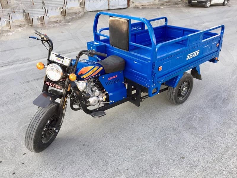 موتور سه چرخ باری سیلور SILVER 200cc H4-P — تصویر ۲