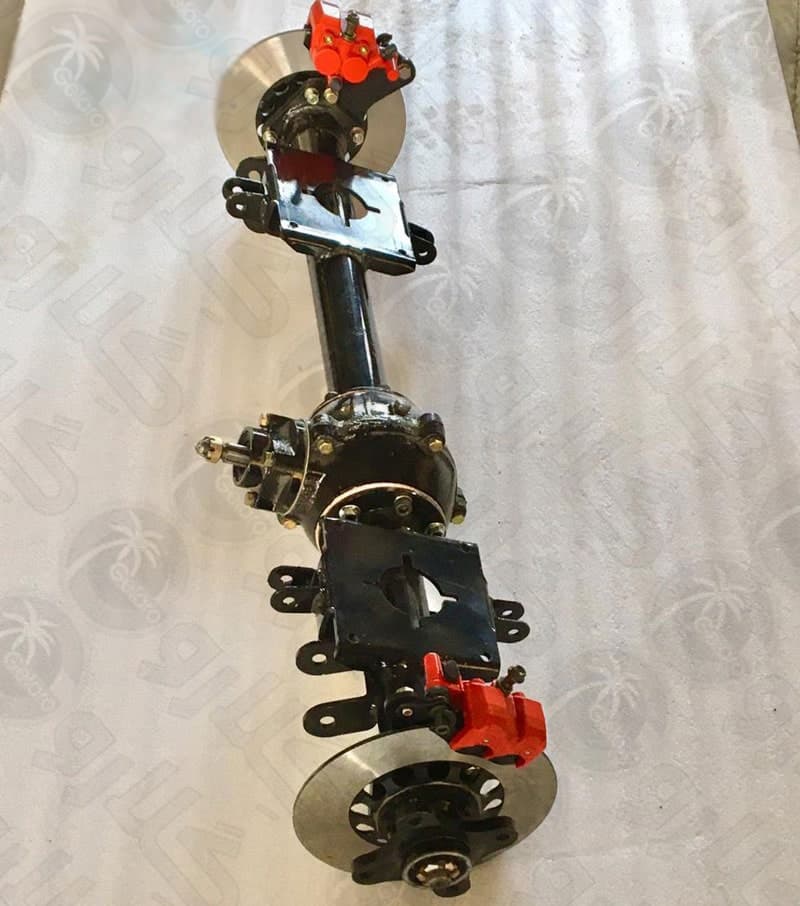 موتور سه چرخ باری سیلور SILVER 200cc H4-P — تصویر ۶
