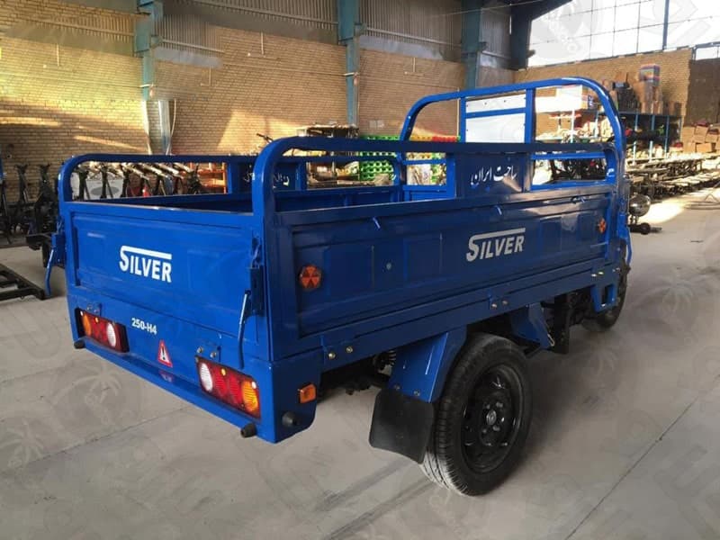 موتور سه چرخ باری سیلور SILVER 200cc H4-P — تصویر ۳