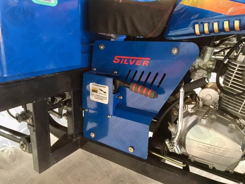 موتور سه چرخ باری سیلور SILVER 200cc H4-P — تصویر ۴