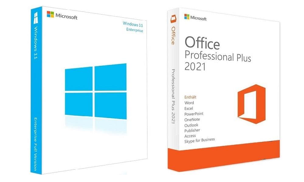 لایسنس Windows 11 Enterprise + Office 2021 Pro Plus مایکروسافت — تصویر ۲