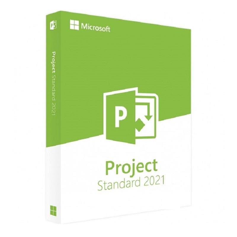 لایسنس پروجکت 2021 استاندارد | Project 2021 Standard