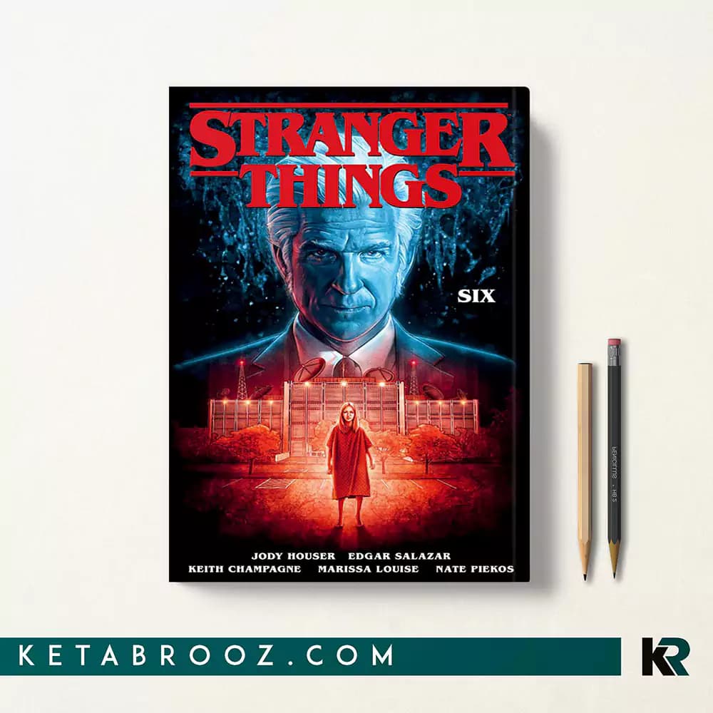 کتاب Stranger Things: SIX (Graphic Novel)