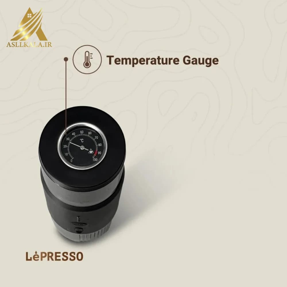اسپرسوساز قابل‌حمل LP001 لپرسو — تصویر ۱۲