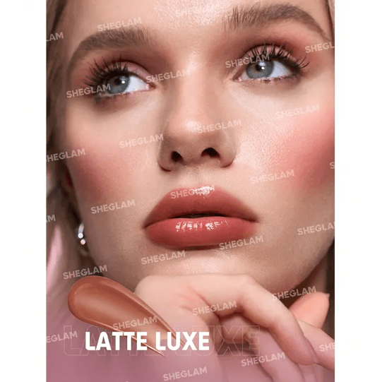 لیپ پلامپر بولد بوستر شیگلم Bold Booster | Latte Luxe — تصویر ۲