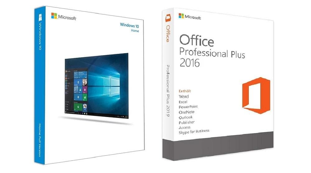 لایسنس Windows 10 Home + Office 2016 Pro Plus مایکروسافت — تصویر ۲