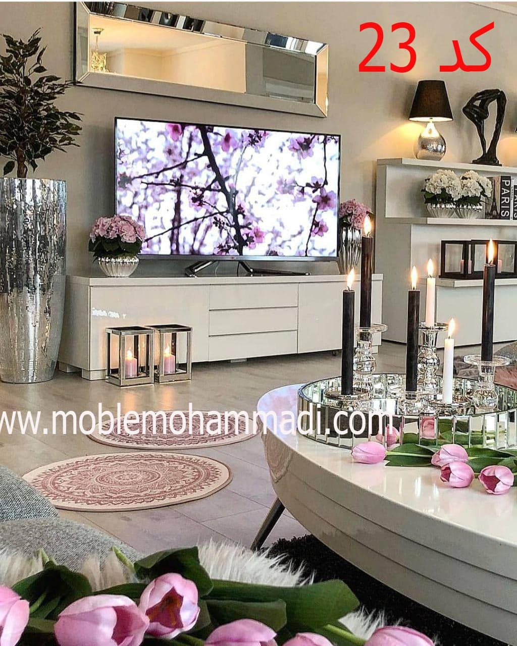 میزتلویزیون کد23