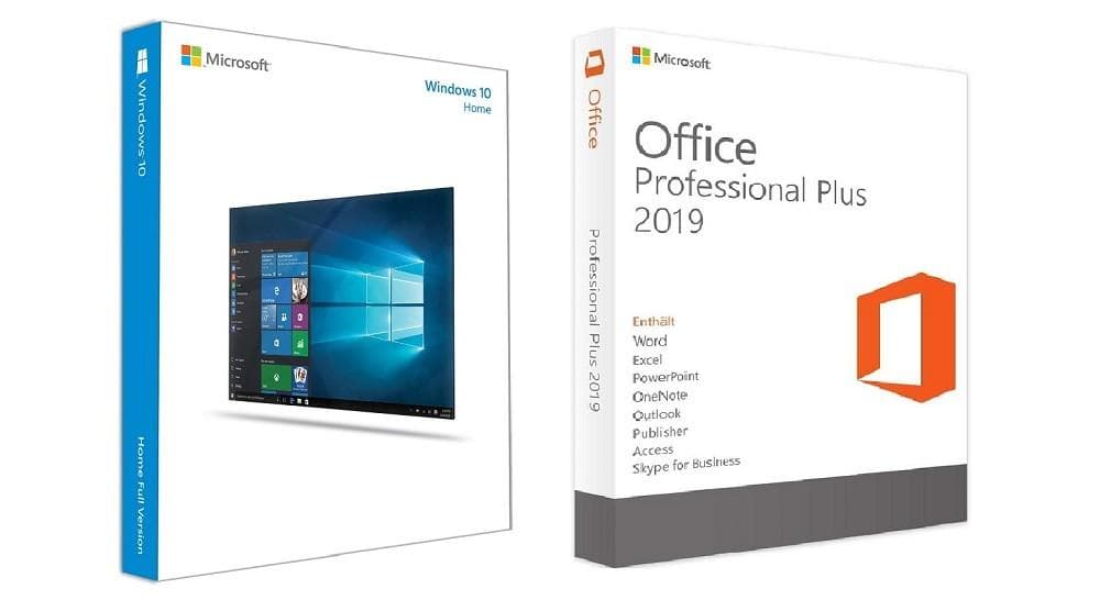 لایسنس Windows 10 Home + Office 2019 Pro Plus مایکروسافت — تصویر ۲