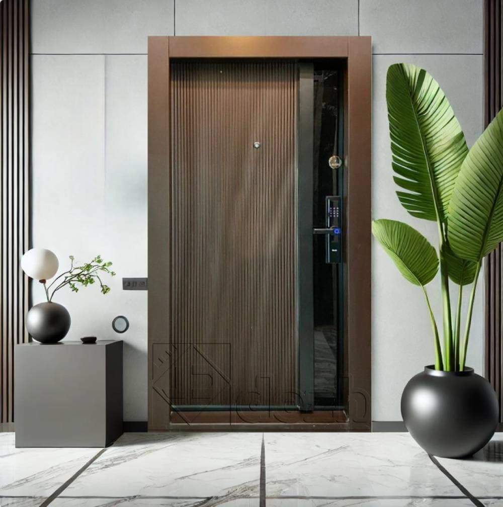 درب ضد سرقت تک لنگه سری لوکس مدل DZ-343