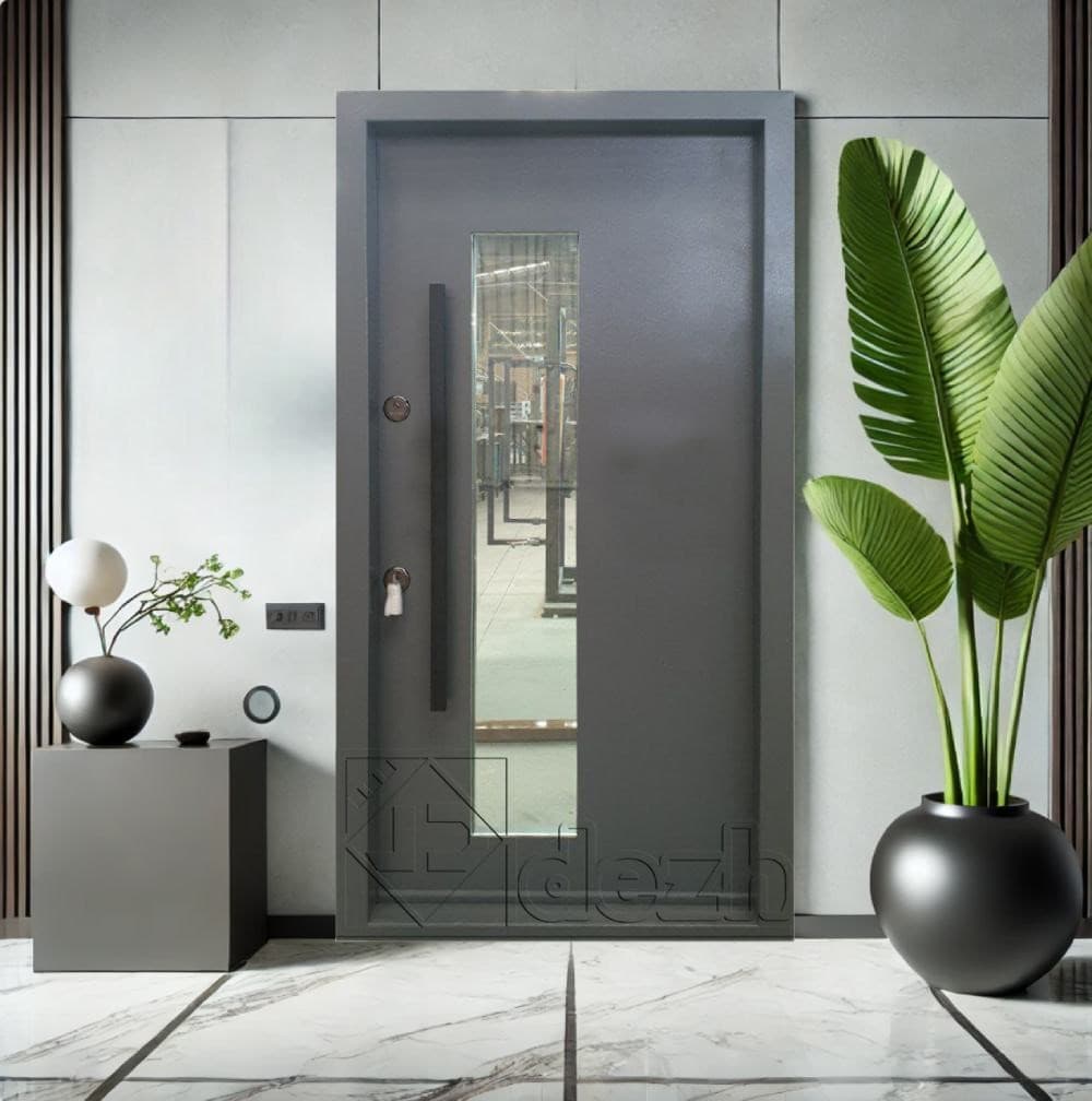 درب ضد سرقت تک لنگه سری لوکس مدل DZ-354