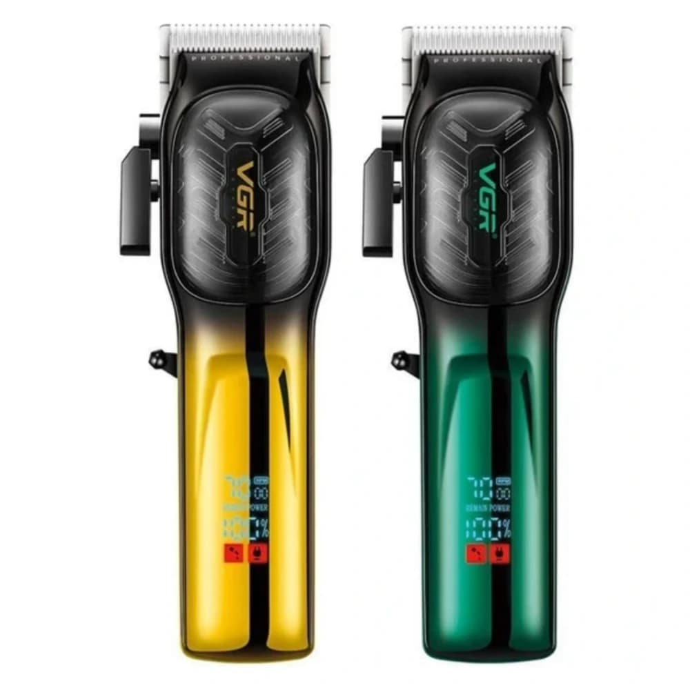 ماشین اصلاح موی سر و صورت شارژی وی جی ار مدل V-654 — تصویر ۸