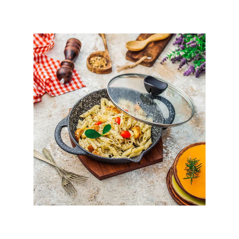 تابه گریل نالینو مدل Teyam سایز 24 — تصویر ۲