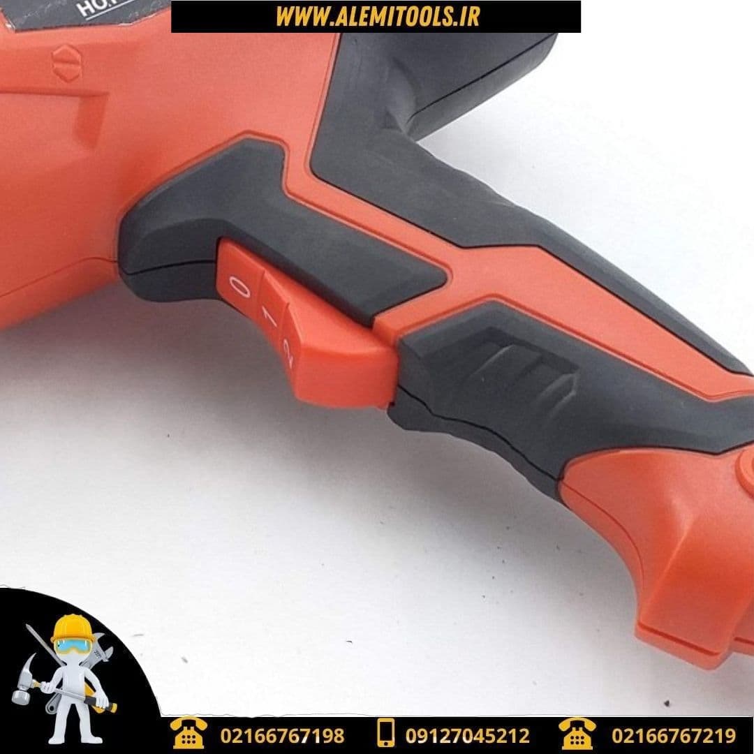 سشوار صنعتی ادون ساده مدل HAG-520 — تصویر ۲