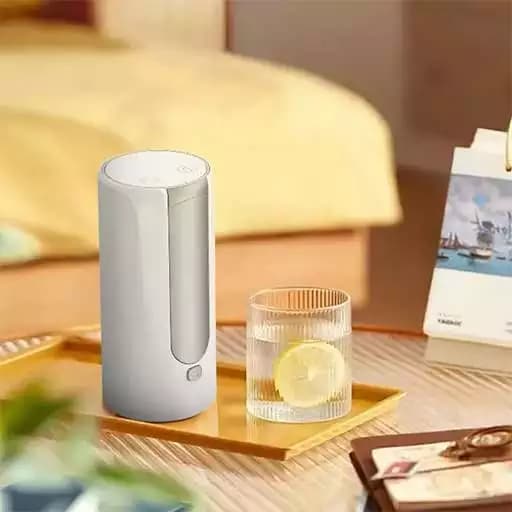 پمپ آب شارژی مخصوص بطری پرودو مدل PD-LFWD5W-WH — تصویر ۲
