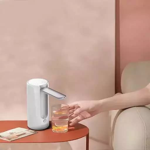 پمپ آب شارژی مخصوص بطری پرودو مدل PD-LFWD5W-WH — تصویر ۳