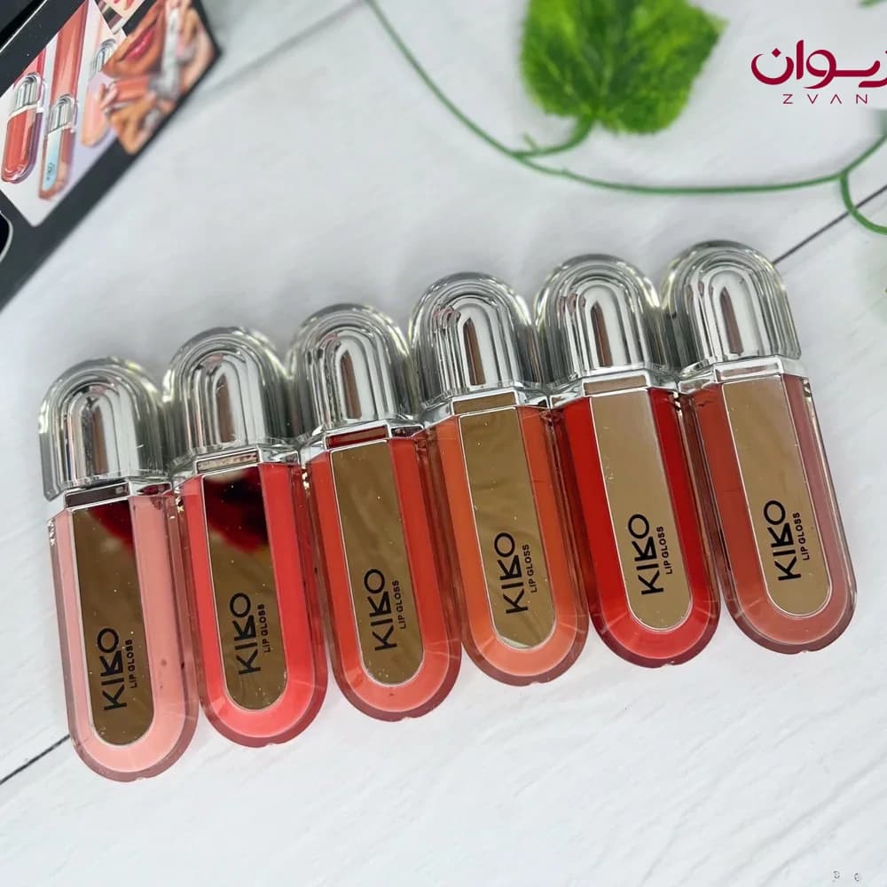 لیپ گلاس آیینه دار کیکو KIKO — تصویر ۸