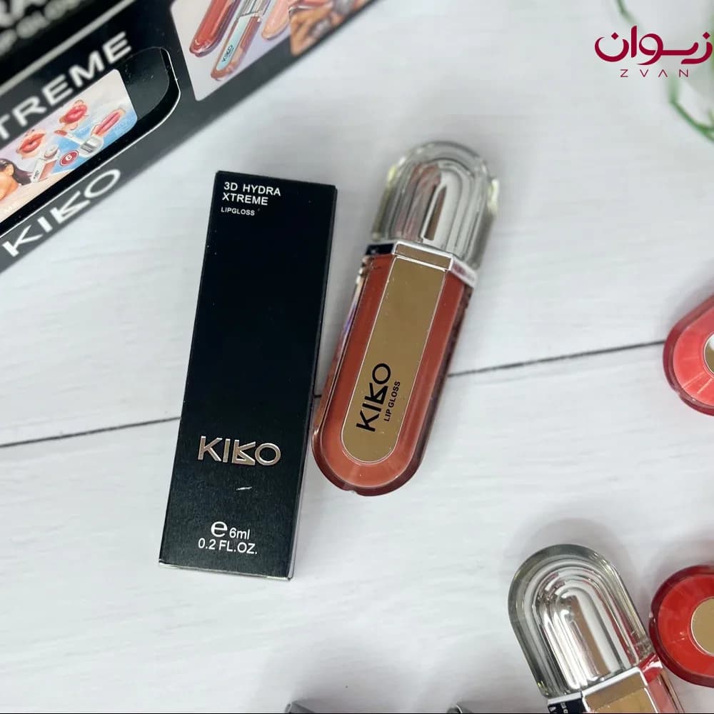 لیپ گلاس آیینه دار کیکو KIKO — تصویر ۹