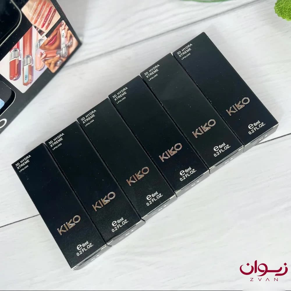 لیپ گلاس آیینه دار کیکو KIKO — تصویر ۱۰