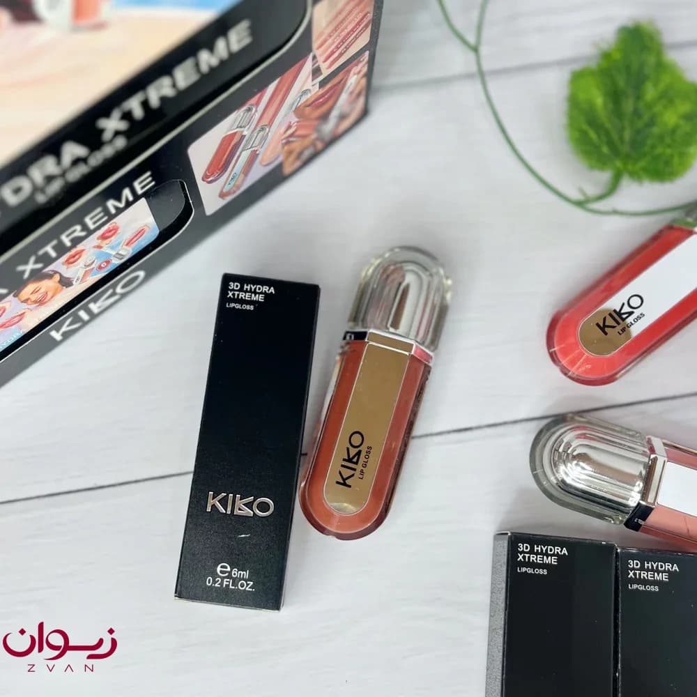 لیپ گلاس آیینه دار کیکو KIKO — تصویر ۶